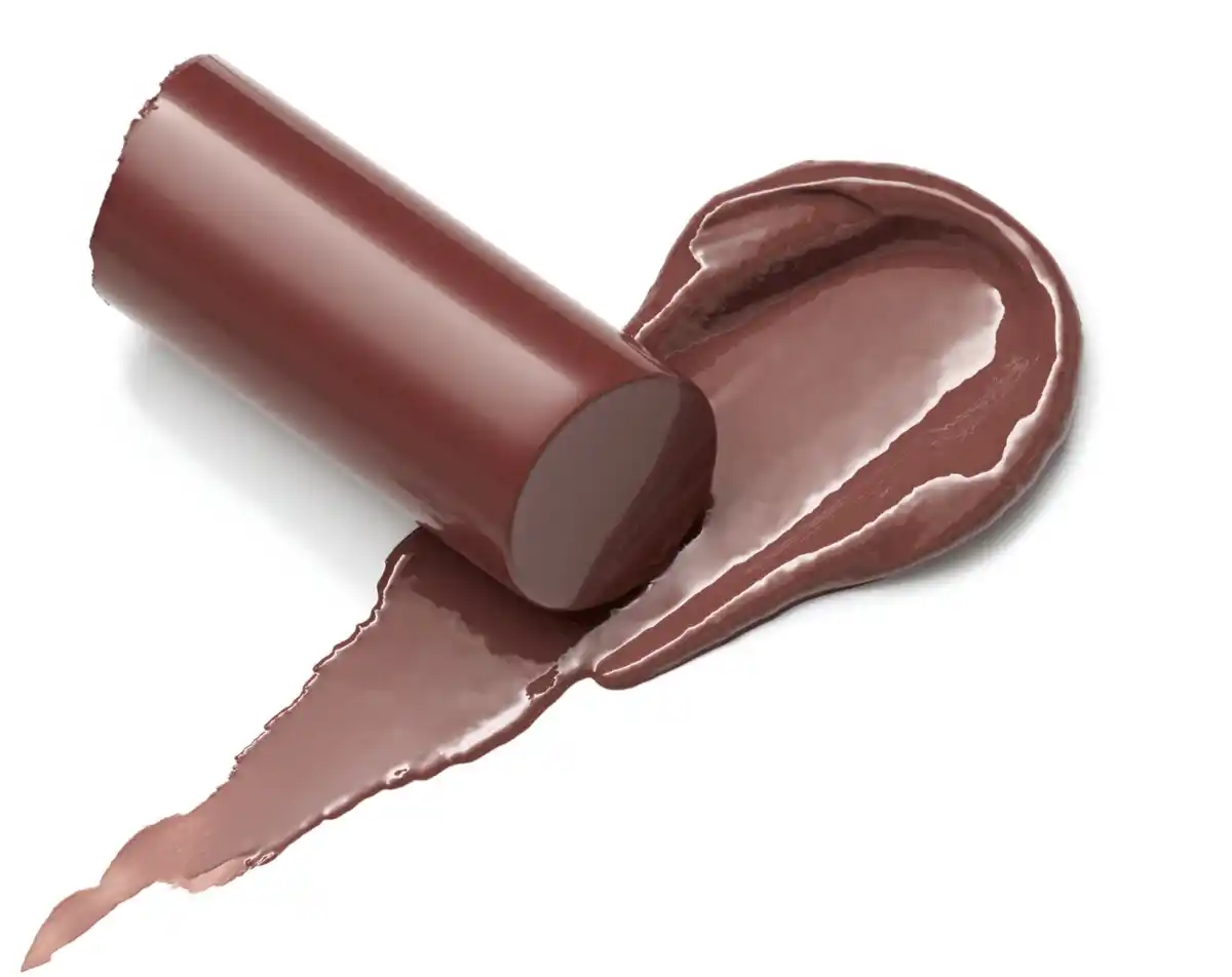 Bild 3 von essence satin Glow luminous shine lipstick 05 Chai There!, 3,5 g