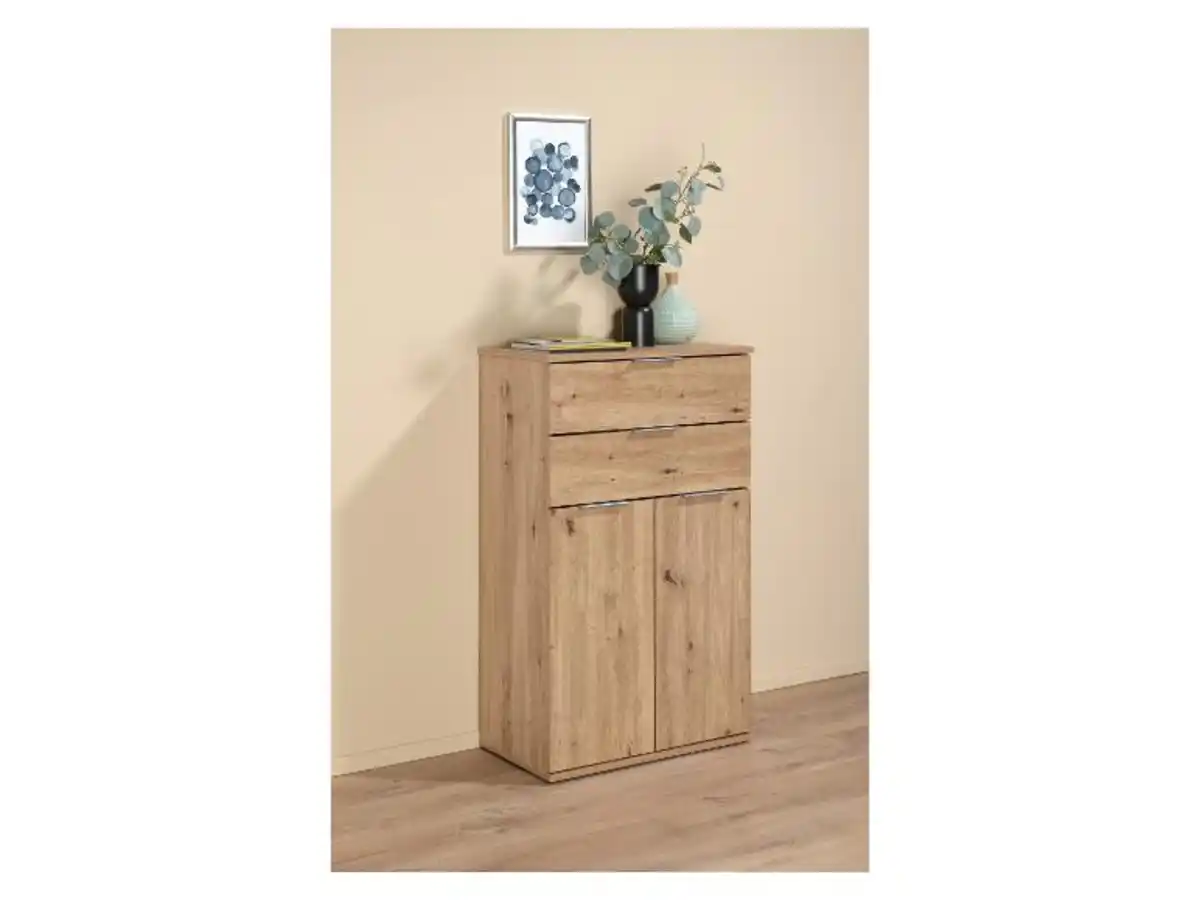 Bild 2 von LIVARNO home Kommode, aus Artisan-Eichen-Nachbildung
