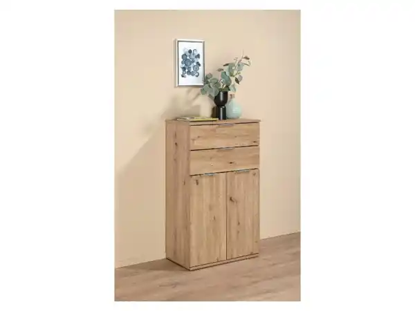 Bild 2 von LIVARNO home Kommode, aus Artisan-Eichen-Nachbildung