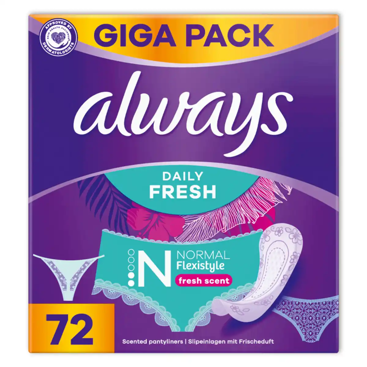 Bild 2 von Always Slipeinlagen Daily Protect / Fresh