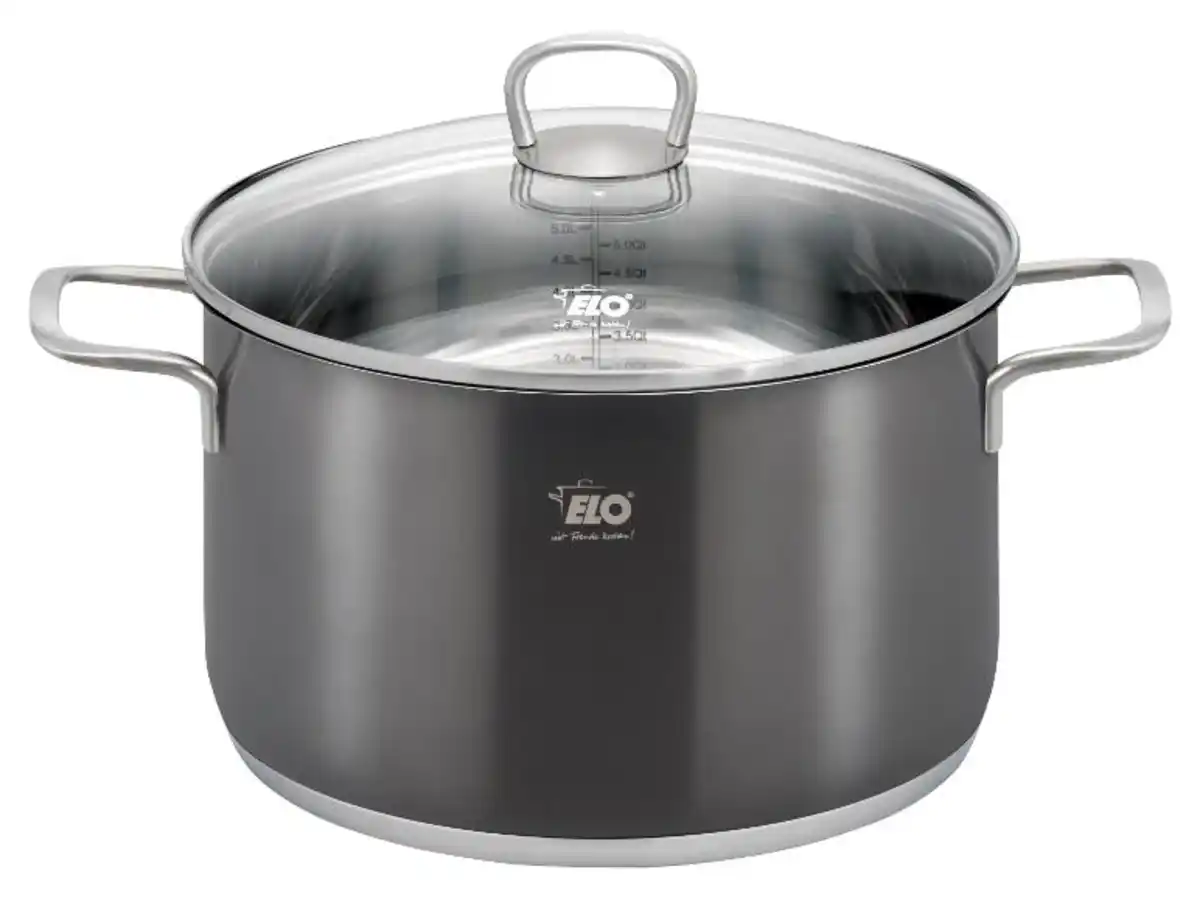 Bild 2 von ELO Edelstahl-Topfset, 6-tlg.