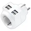 Bild 2 von Powertec Electric Steckdosenadapter