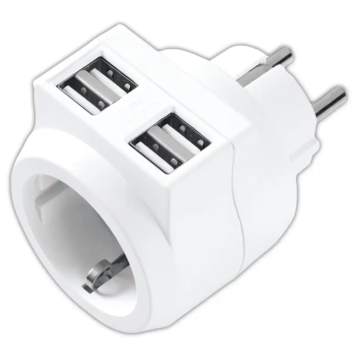 Bild 2 von Powertec Electric Steckdosenadapter