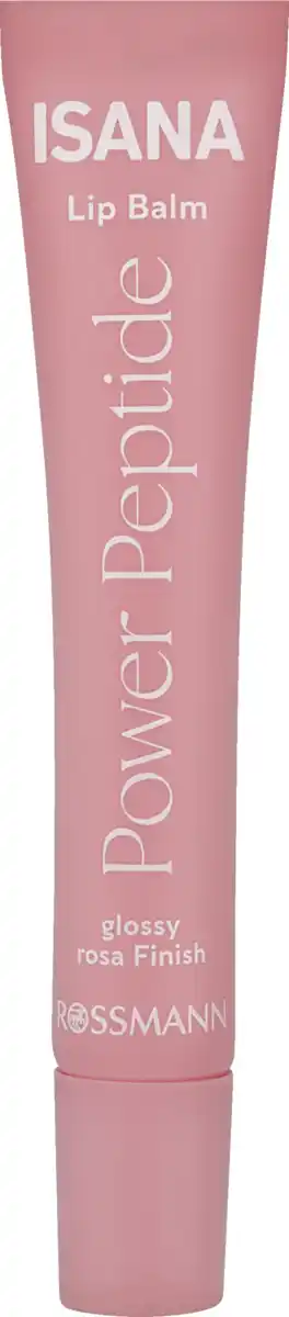 Bild 1 von ISANA Lip Balm Power Peptide Rosa, 10 ml