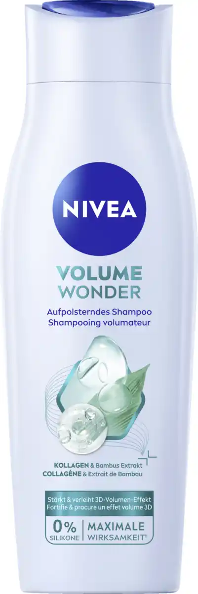 Bild 1 von NIVEA Volume Wonder Aufpolsterndes Shampoo, 250 ml
