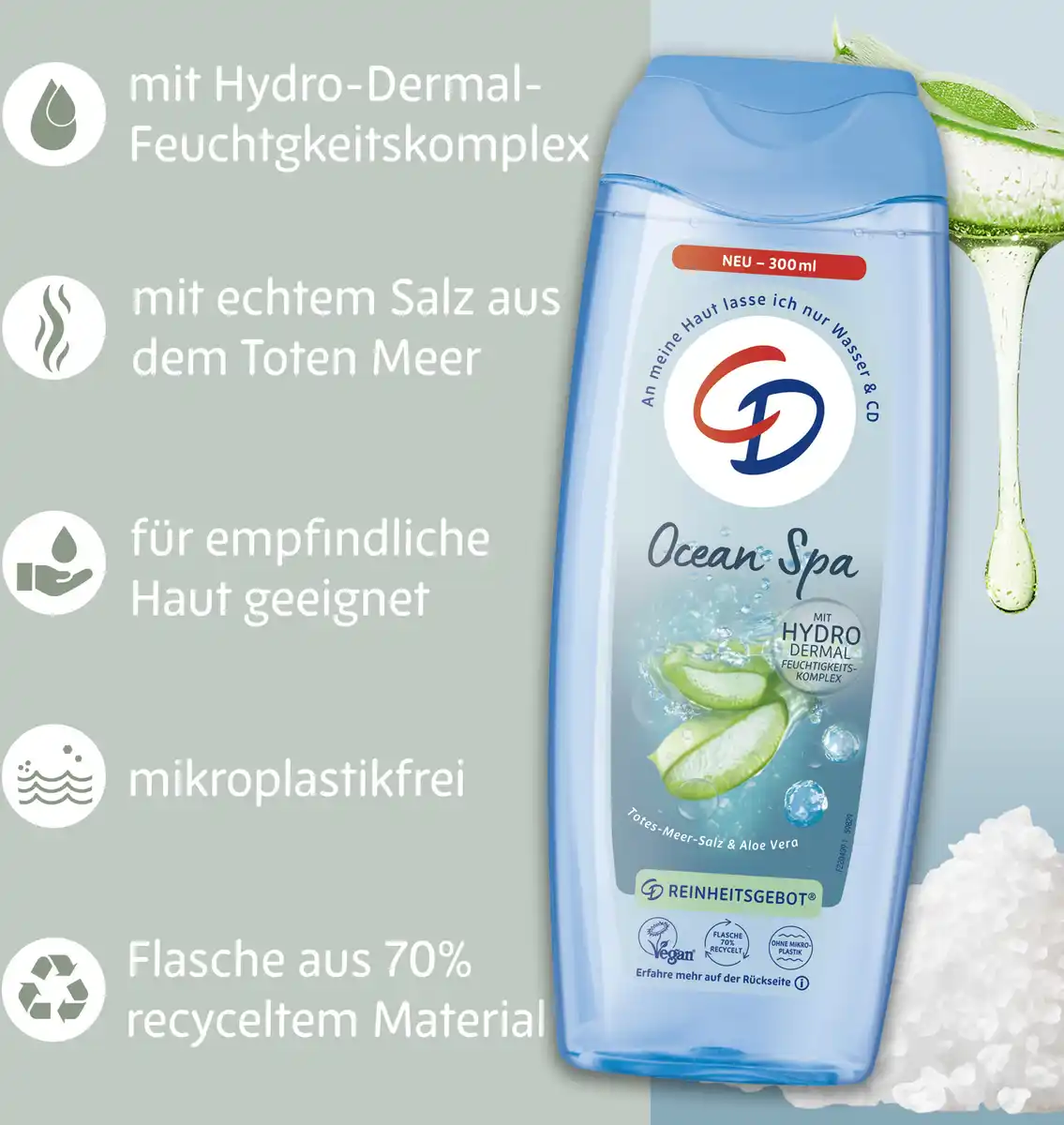 Bild 4 von CD Dusche Ocean Spa, 300 ml