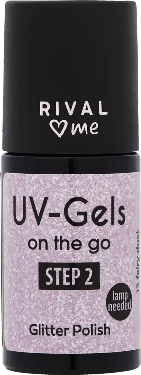 Bild 1 von RIVAL loves me UV-Gels on the go 13 Fairy Dust, 8 ml