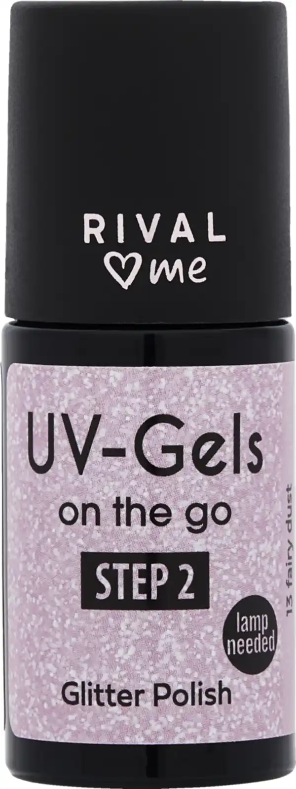 Bild 1 von RIVAL loves me UV-Gels on the go 13 Fairy Dust, 8 ml
