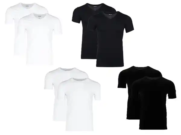 Bild 1 von MEXX Herren Unterhemd-T-Shirt, 2 Stück