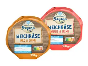 Ein gutes Stück Bayern Weichkäse,  350 g