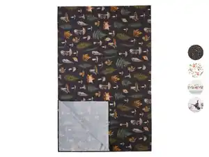 LIVARNO home Tischdecke / Tischläufer-Set, aus recyceltem Material