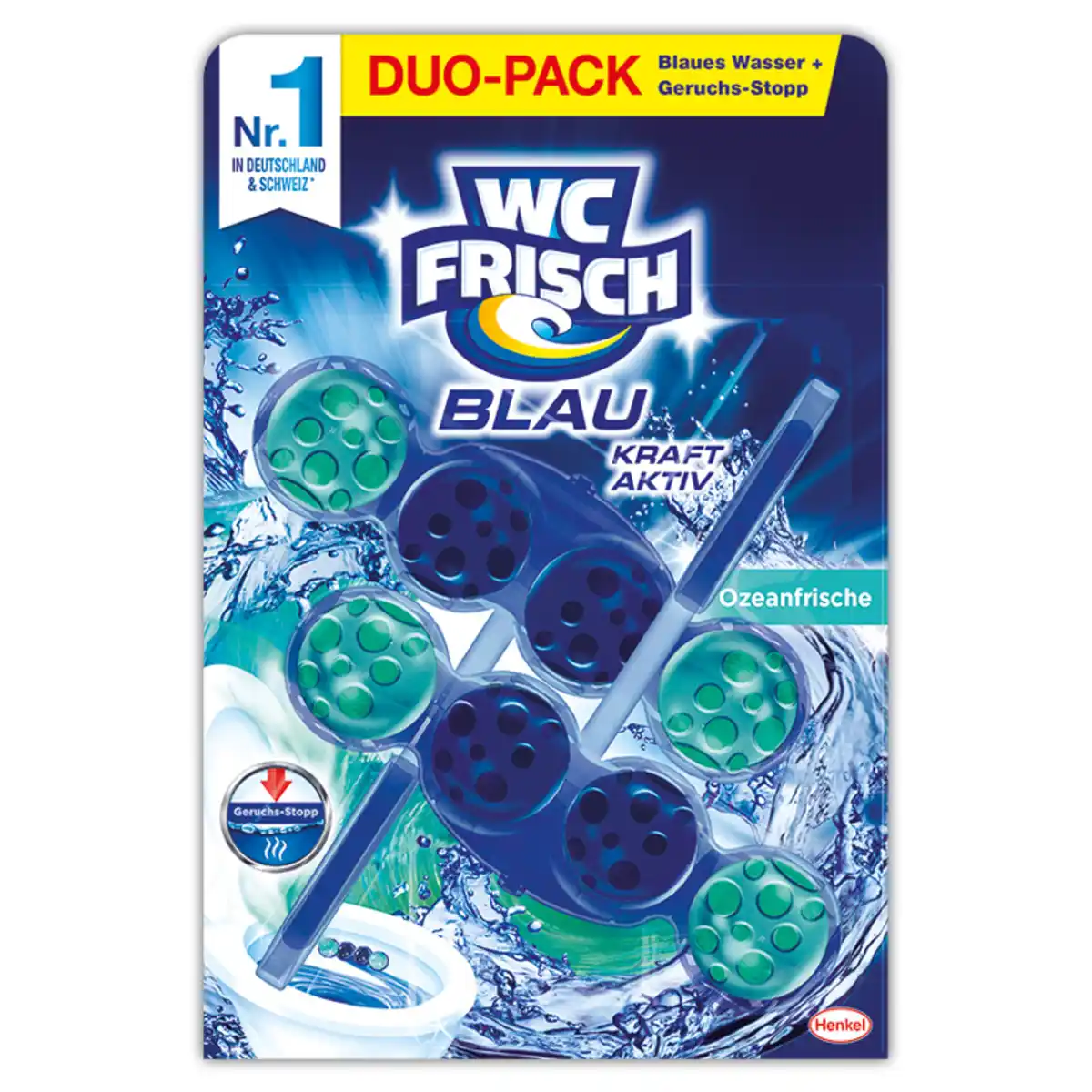 Bild 3 von WC Frisch Kraft-Aktiv WC-Steine