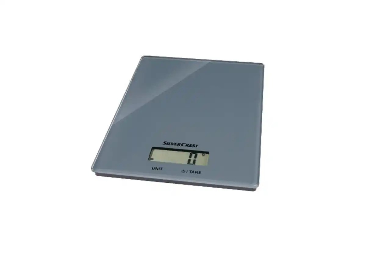 Bild 3 von SILVERCREST® KITCHEN TOOLS Digitale Küchenwaage, mit Elementen in Holzoptik