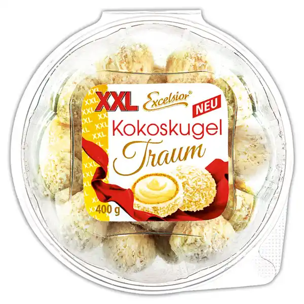 Bild 1 von Excelsior Kokoskugel Traum XXL