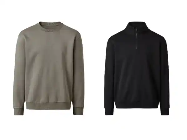 Bild 1 von esmara Men Herren Sweatpullover, mit Baumwolle