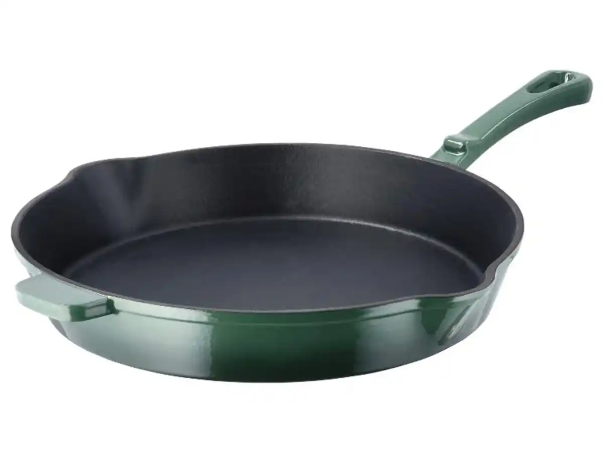 Bild 2 von SILVERCREST® Pfanne Gusseisen 30 cm mit Ausgießer