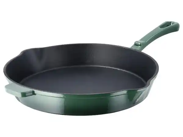 Bild 2 von SILVERCREST® Pfanne Gusseisen 30 cm mit Ausgießer