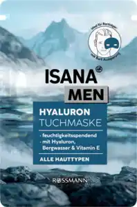 ISANA MEN Hyaluron Tuchmaske