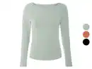 Bild 1 von esmara® Damen Langarmshirt, körpernah geschnitten