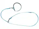 Bild 1 von zoofari® Hundehalsband und Leine, 3-fach verstellbar