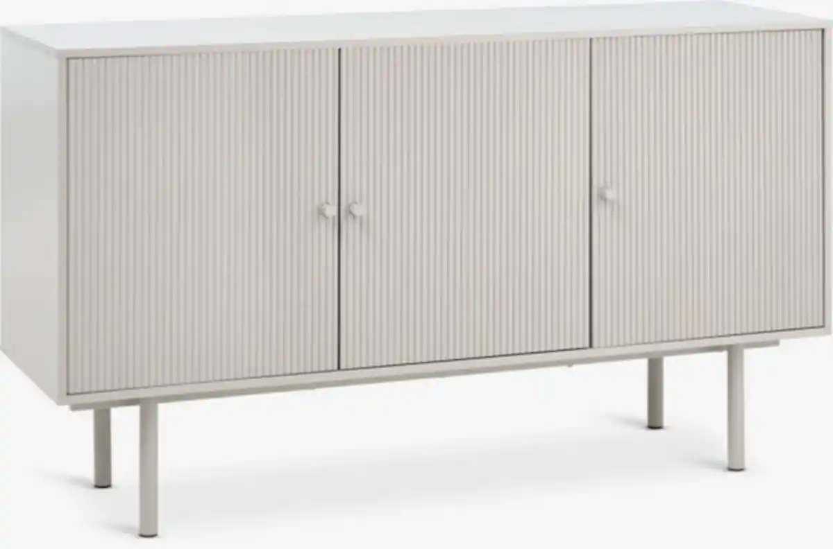 Bild 1 von Sideboard OVTRUP 3 Türen beige