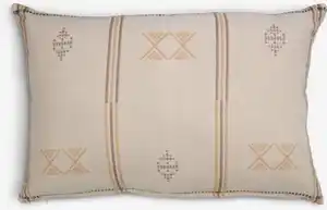 Zierkissen GRYNSILDRE 40x60 beige/gelb