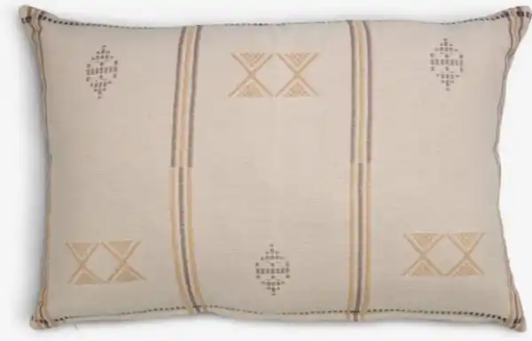 Bild 1 von Zierkissen GRYNSILDRE 40x60 beige/gelb