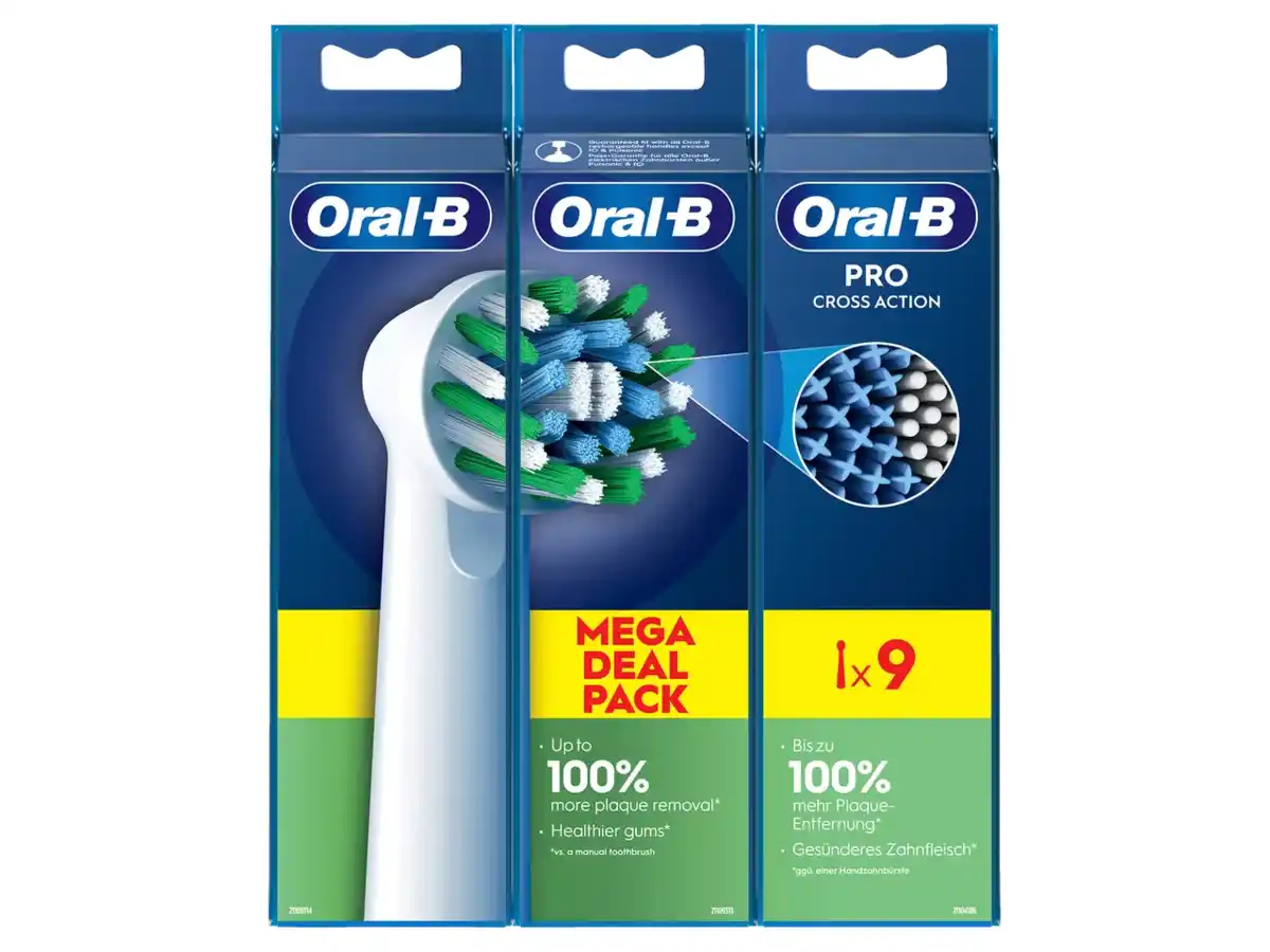 Bild 1 von Oral-B Bürstenköpfe