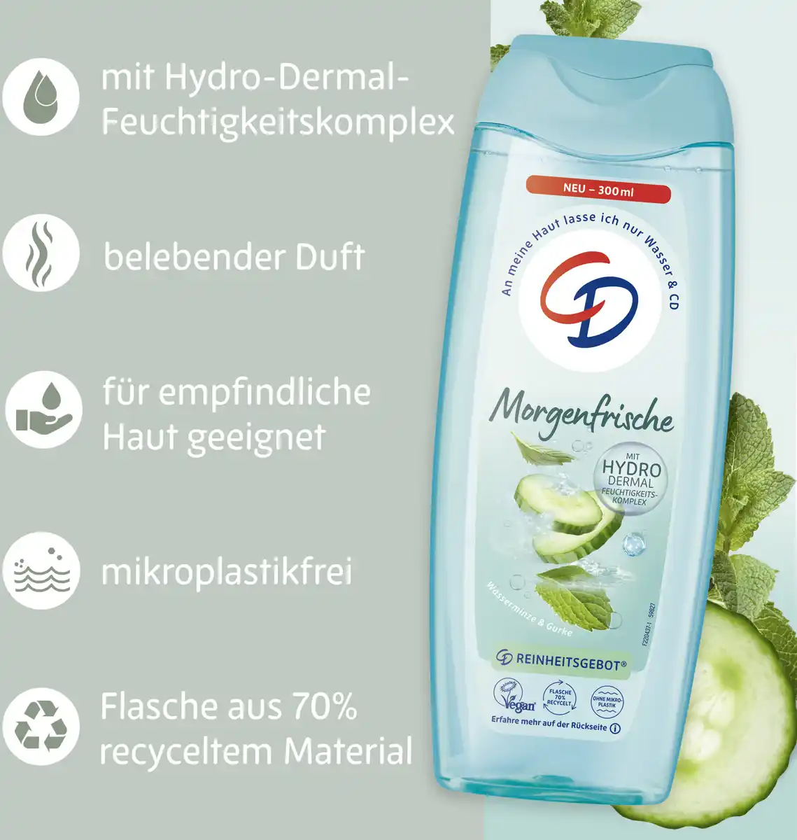 Bild 4 von CD Morgenfrische Duschgel, 300 ml