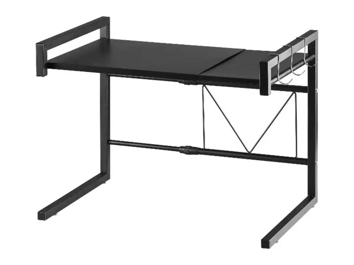 Bild 1 von LIVARNO home Metallregal, ausziehbar