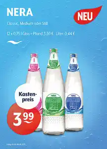 NERA Classic, Medium oder Still