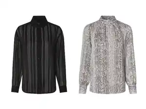 esmara® Damen Bluse, leger geschnitten mit abgerundetem Saum