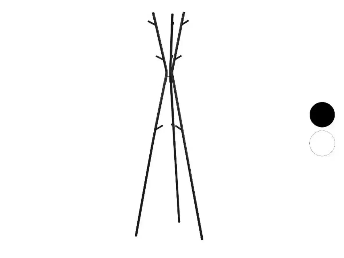 Bild 1 von LIVARNO home Garderobenständer, mit 9 seitlichen Kleiderhaken