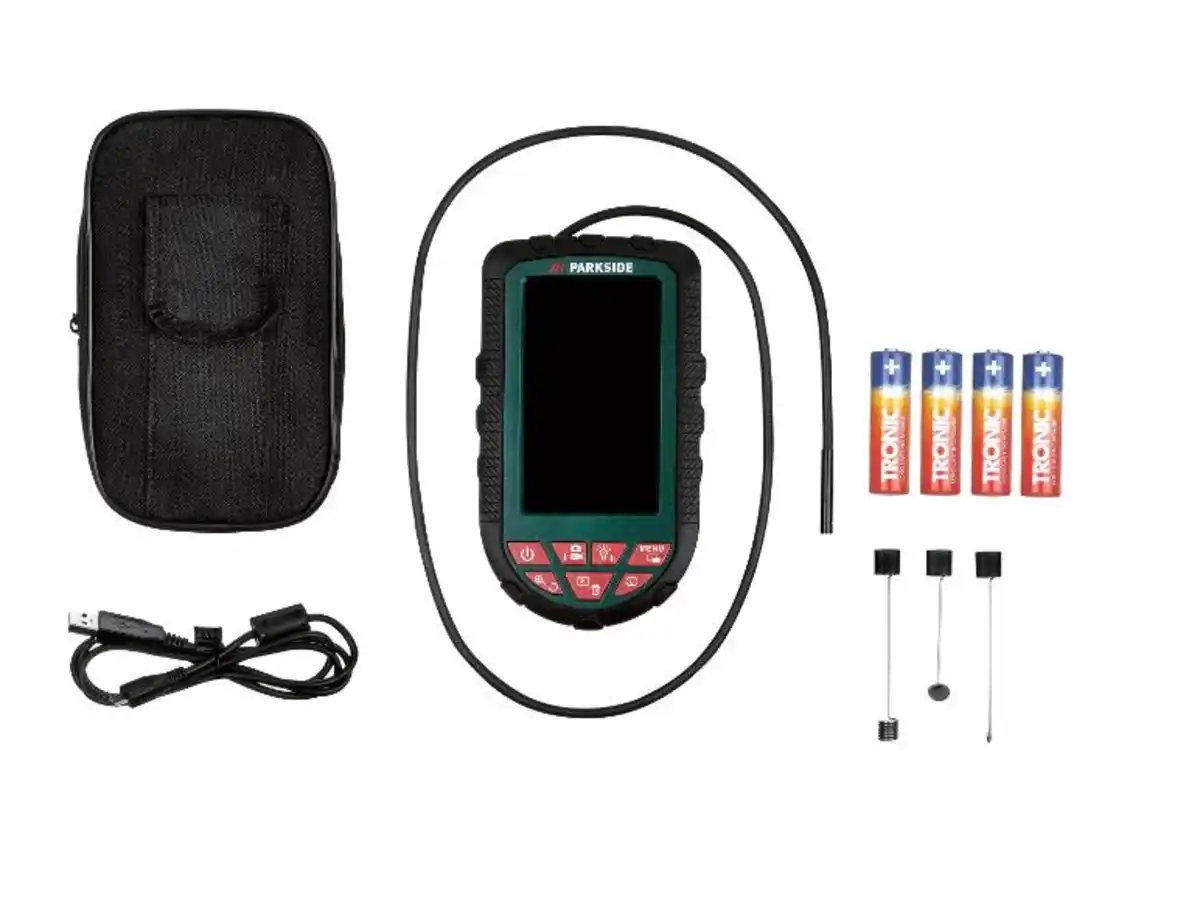 Bild 3 von PARKSIDE® Inspektionskamera »PKIK 4.3 A2«, mit 4-stufiger Zoom-Funktion