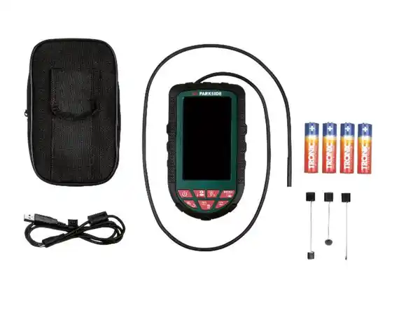 Bild 3 von PARKSIDE® Inspektionskamera »PKIK 4.3 A2«, mit 4-stufiger Zoom-Funktion