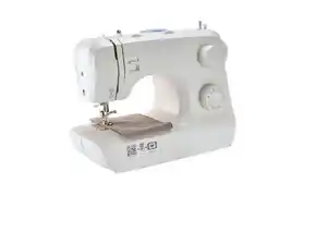 Nähmaschine, hohe Durchstichkraft