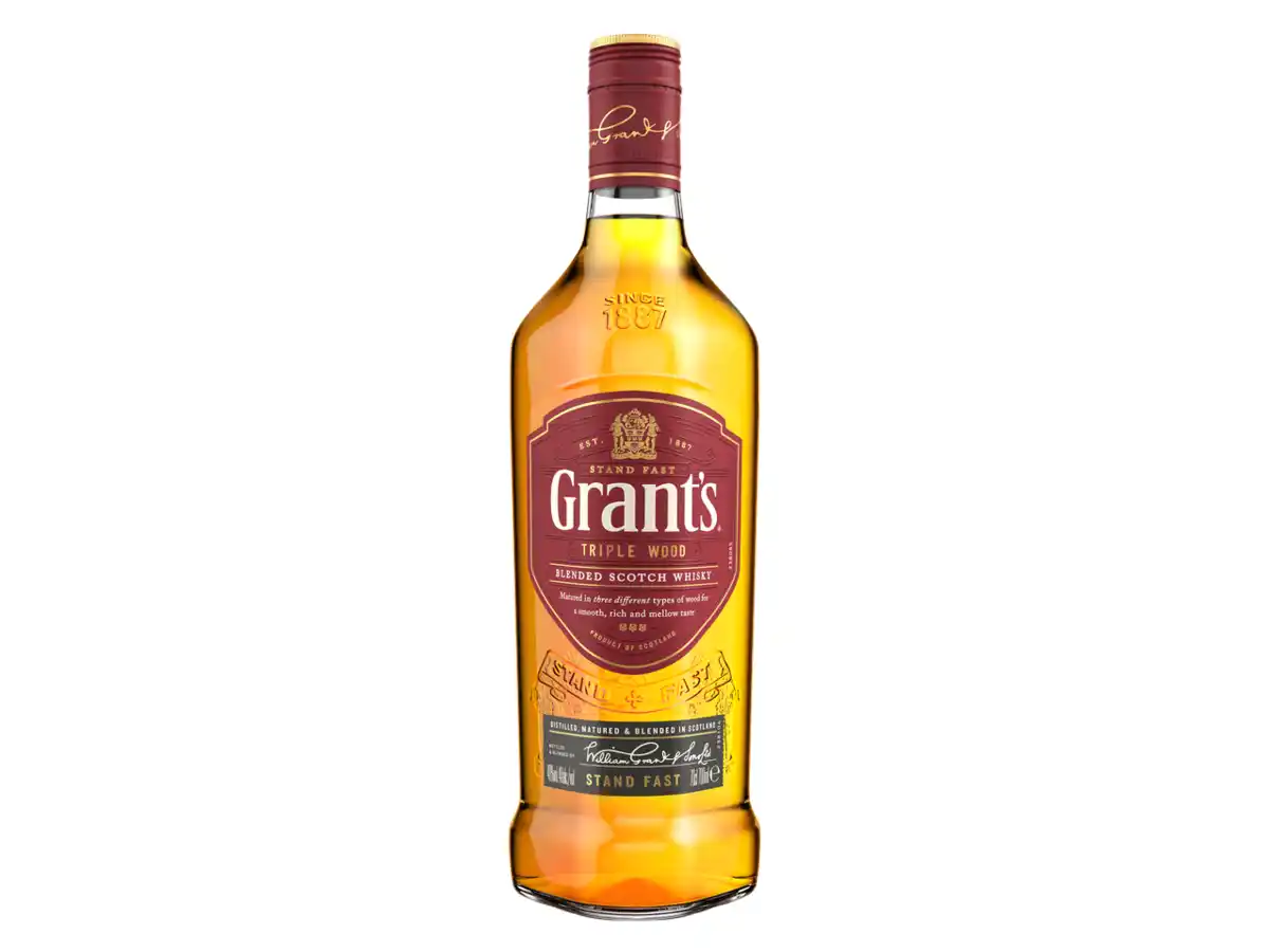 Bild 1 von Grant´s Triple Wood Blended Scotch Whisky