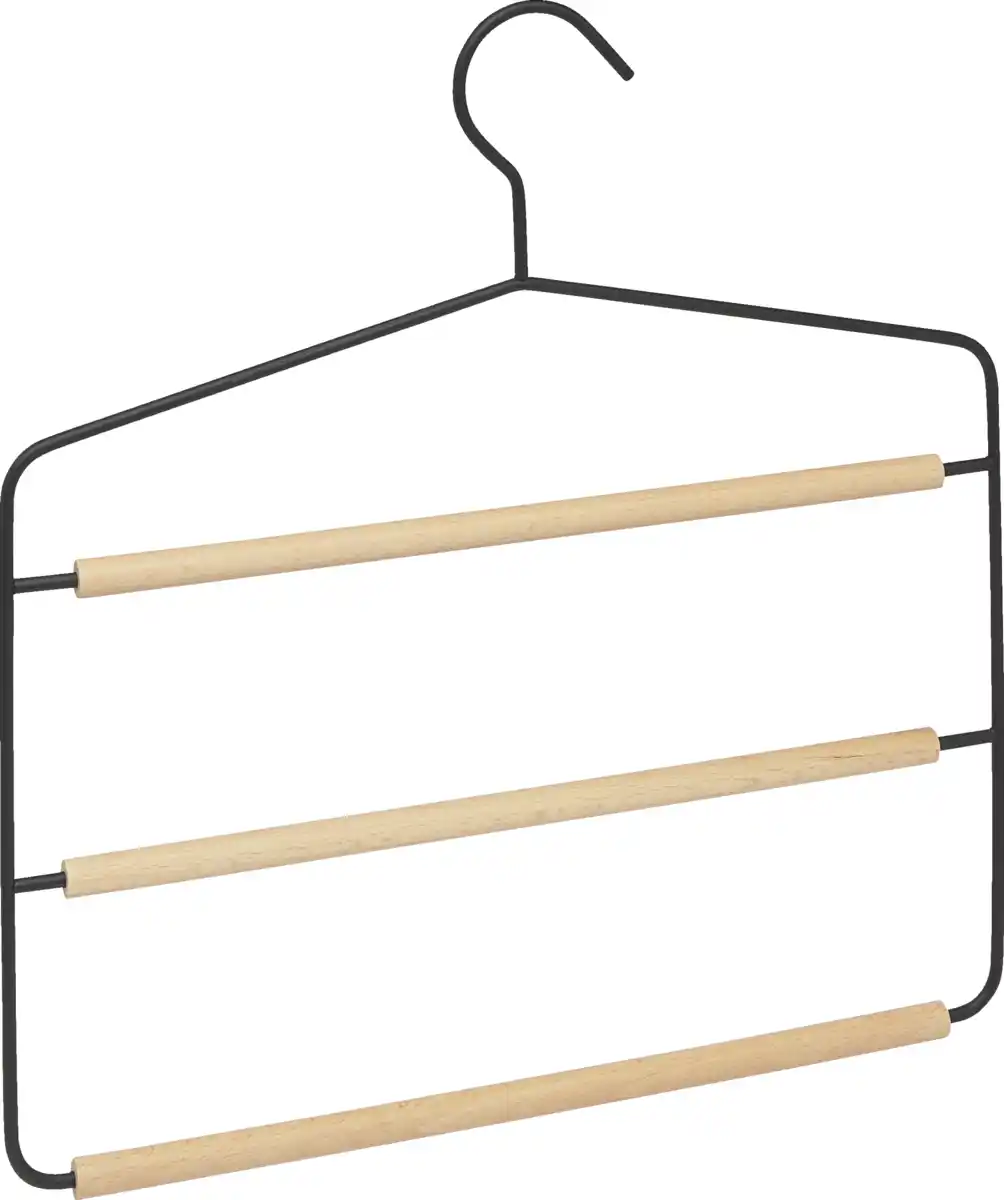 Bild 1 von IDEENWELT Hosenbügel schwarz