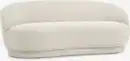 Bild 1 von Sofa ANDRUP 3-Sitzer oval beige Stoff
