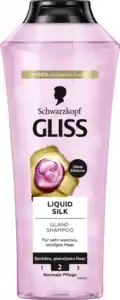 Gliss Liquid Silk Shampoo, 400 ml