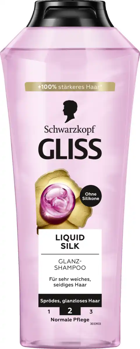 Bild 1 von Gliss Liquid Silk Shampoo, 400 ml