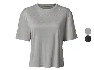esmara® Damen T-Shirt mit edlem Glitzereffekt