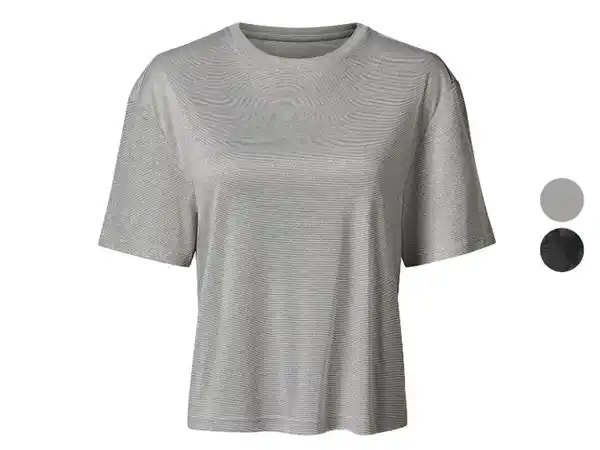 Bild 1 von esmara® Damen T-Shirt mit edlem Glitzereffekt