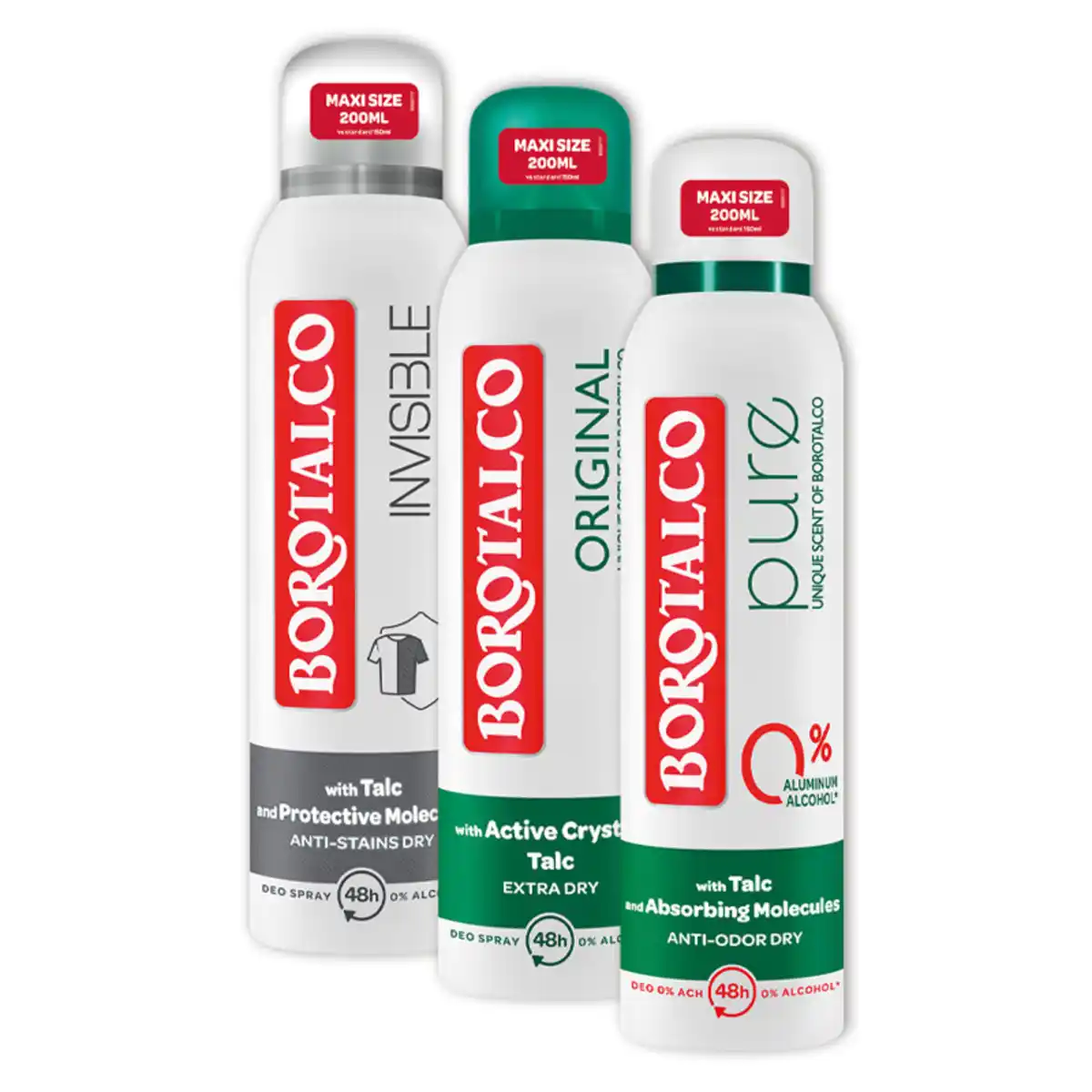 Bild 1 von Borotalco Deospray Maxi Size