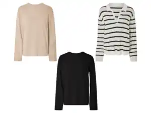 esmara® Damen Feinstrick Pullover