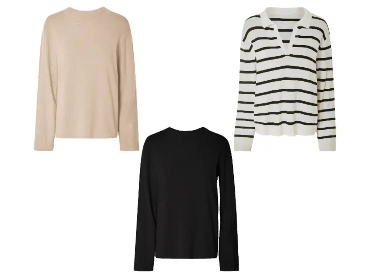 Bild 1 von esmara® Damen Feinstrick Pullover