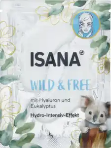 ISANA Augenpads Wild & Free Wolke