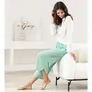 Bild 1 von Ellenor Crinkle-Loungewear-Hose