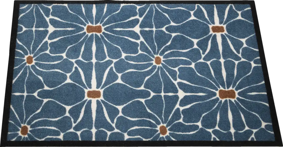 Bild 1 von IDEENWELT Schmutzfangmatte Flowers