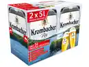 Bild 2 von Krombacher 2 x 5-l-Bierfass Doppelpack Krombacher Pils, Bierfass mit Zapfhahn, Pfandfrei